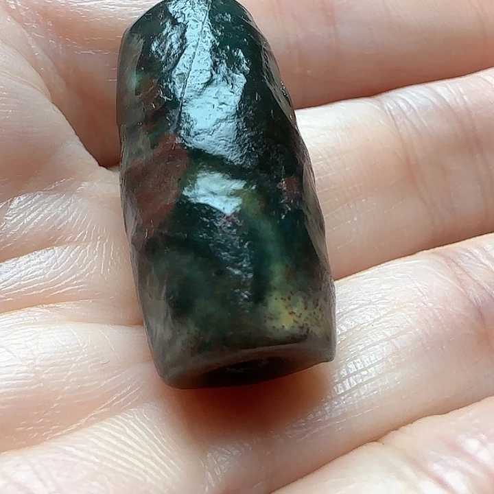 和田玉（糖玉）挂件未镶嵌丁