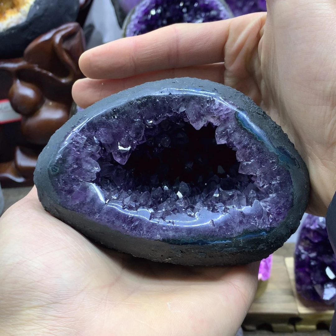 紫晶大型摆件（非配饰）未镶嵌