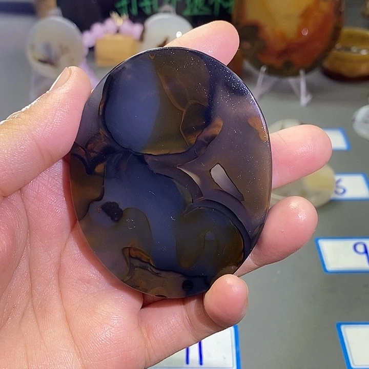 玛瑙/玉髓未镶嵌珠宝半成品