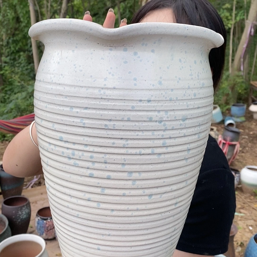 紫砂花盆瑕疵21/31