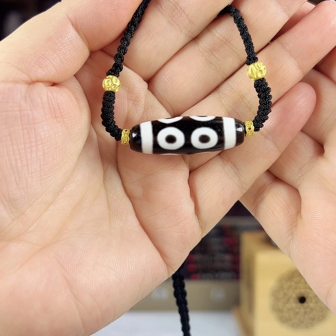 玛瑙/玉髓颈饰合金～行运