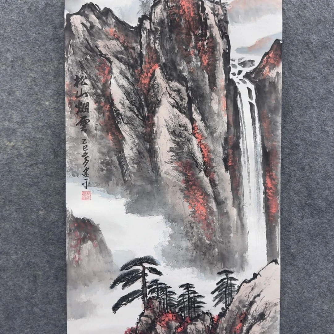 国画国画手绘原创