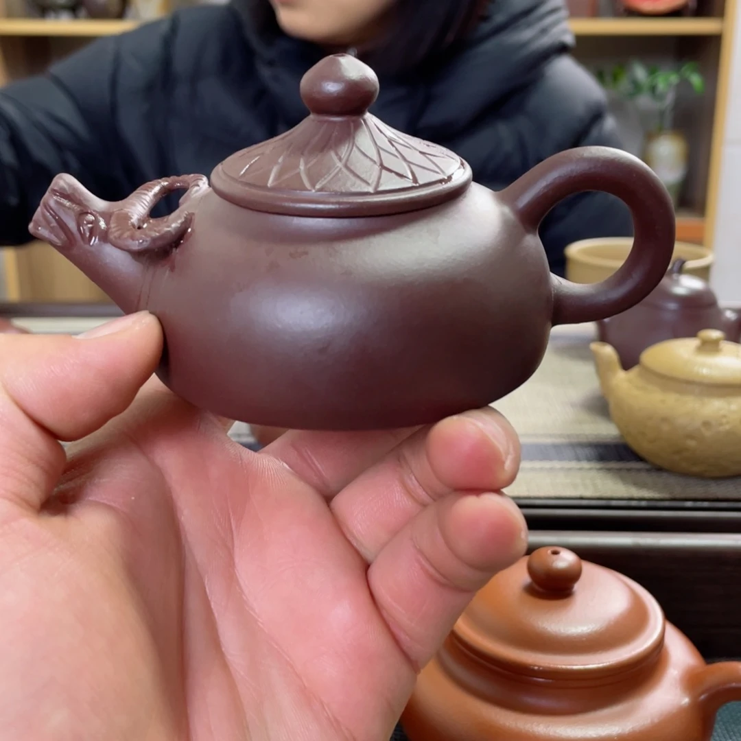 紫砂茶壶小牛壶110ccccccc