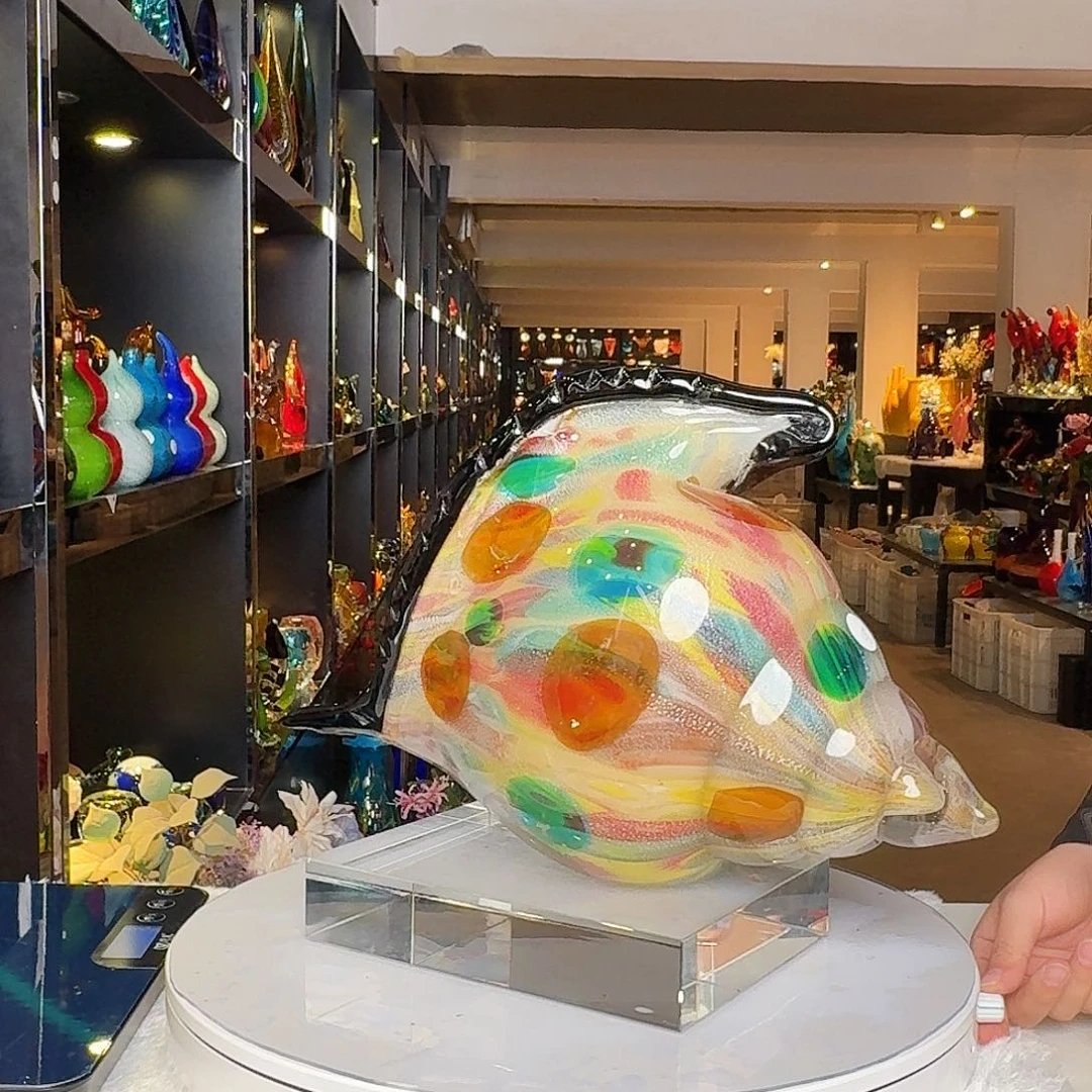 琉璃手工艺品琉璃岛是世界
