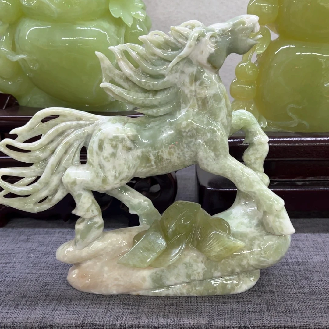 玉手工制作工艺摆件