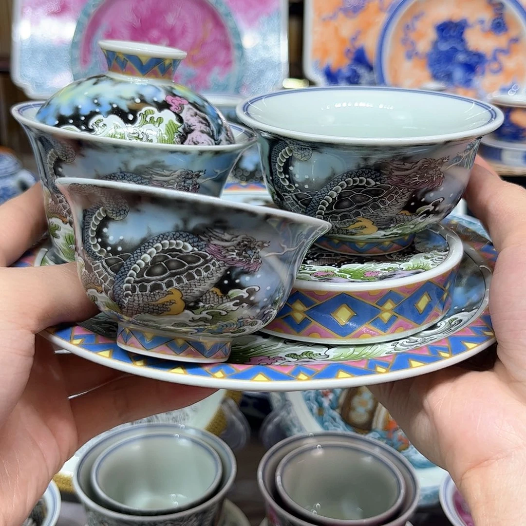 景德镇陶瓷艺术品