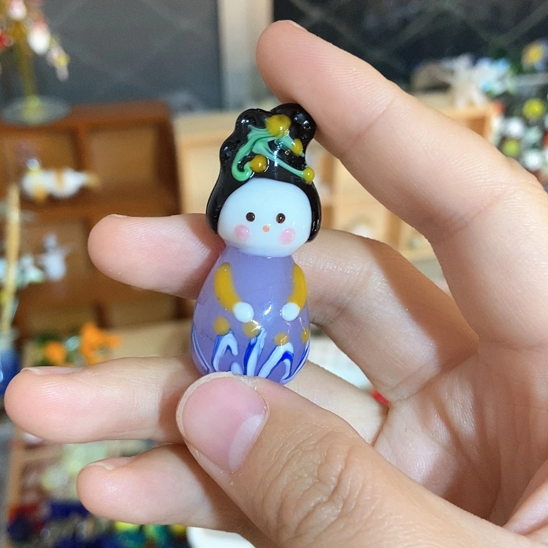 琉璃手工艺品?*暴小侍女