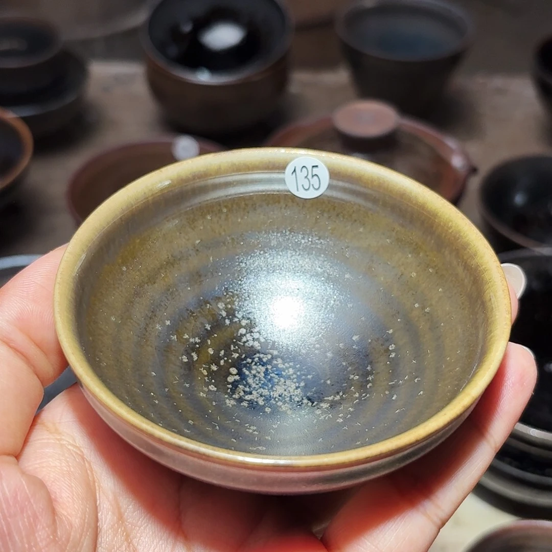 茶盏义兴龙窑建盏135