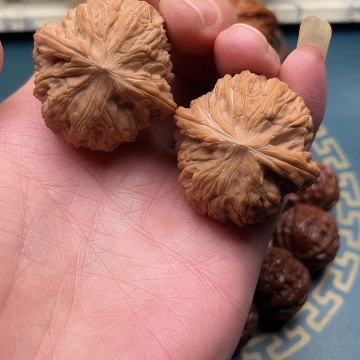 把件文玩核桃磨盘39全品