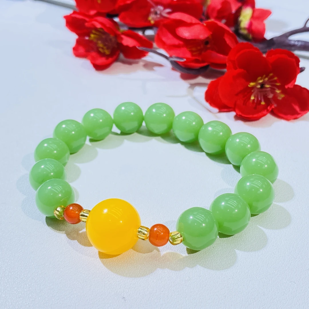 【萝卜珠宝】FL062 精美手串 多样性发其一