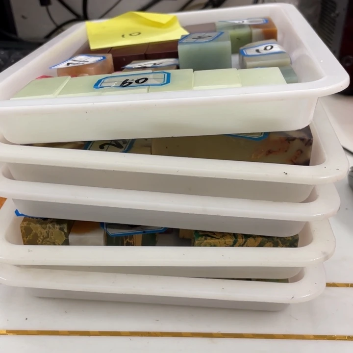 青田石冰*混合各种石