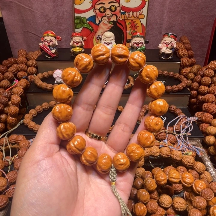 ****管手串文玩核桃精品