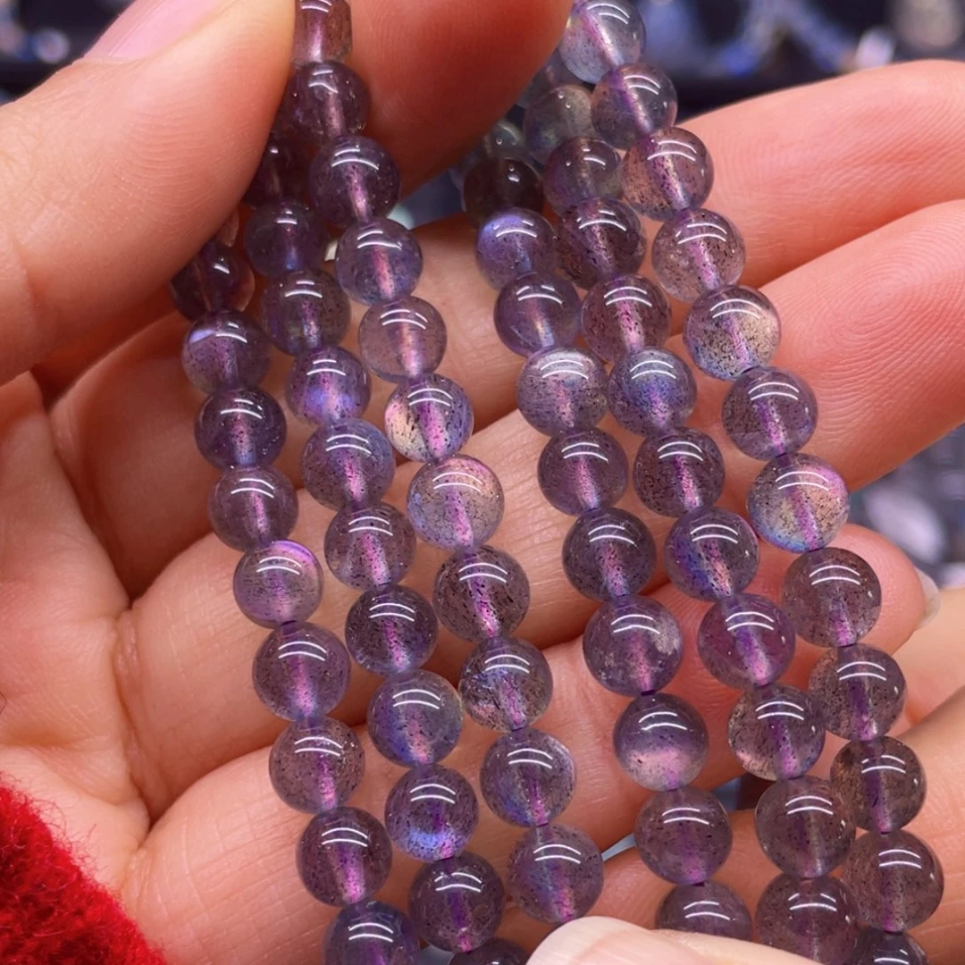 未镶嵌手串长石6左右