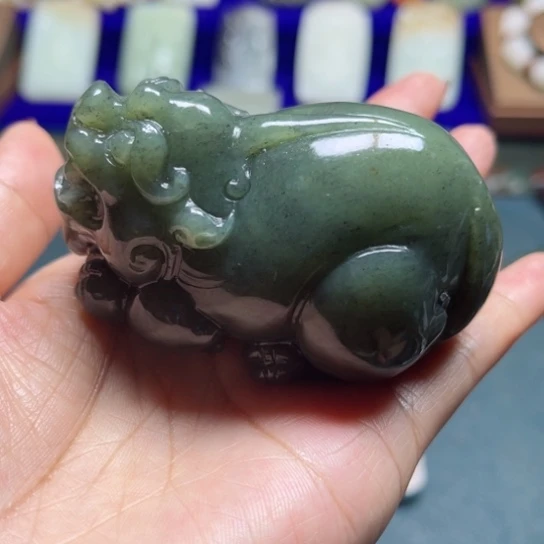 未镶嵌和田玉挂件