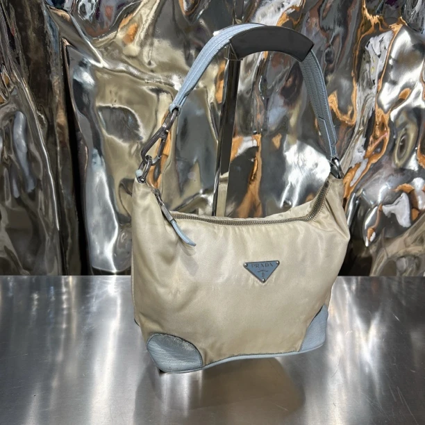 95新 Prada/普拉达 饺子包 单肩腋下