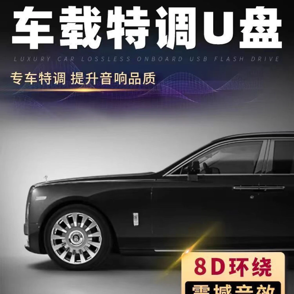 音乐u盘2025车载歌曲通用无损抖友流行重低音dj经典汽车高音质mp3
