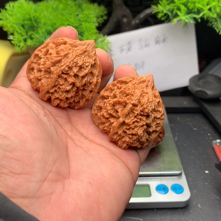 吊坠文玩核桃45满天星