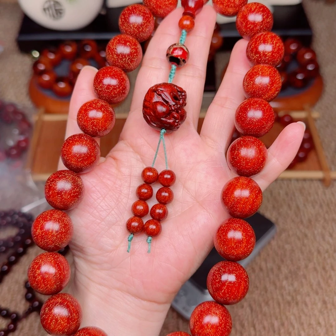 檀香紫檀（小叶紫檀）1.8手红