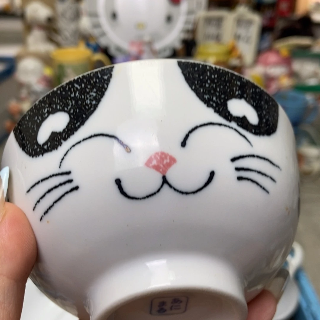 摆件我**花陶瓷哈哈哈哈哈