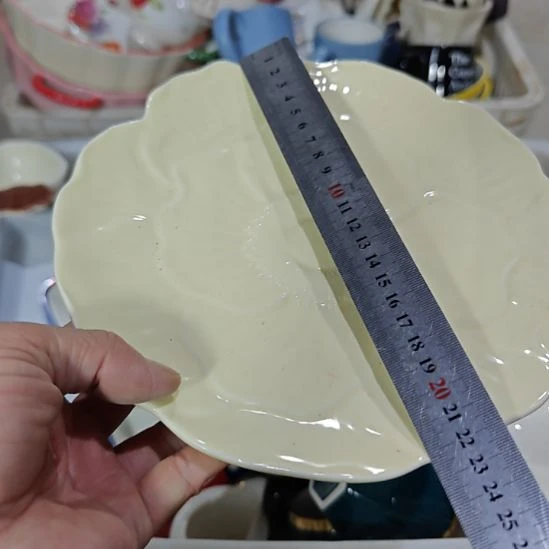 瓷片陶瓷杯碗盘微瑕介意慎拍