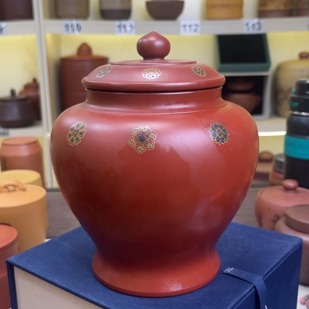 紫砂茶叶罐茶叶罐