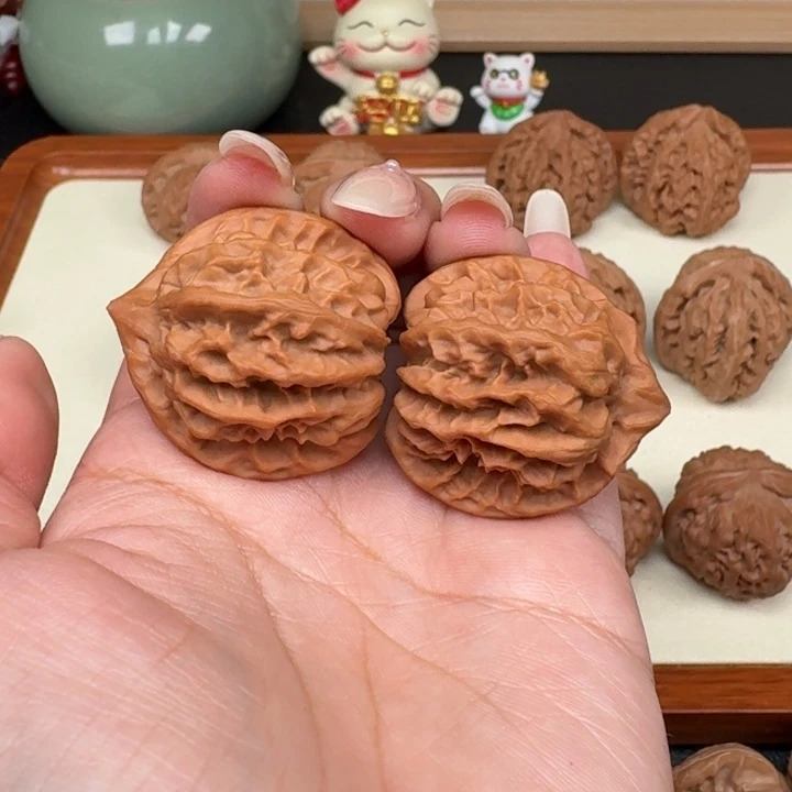 文玩核桃把件全品曹大龙34