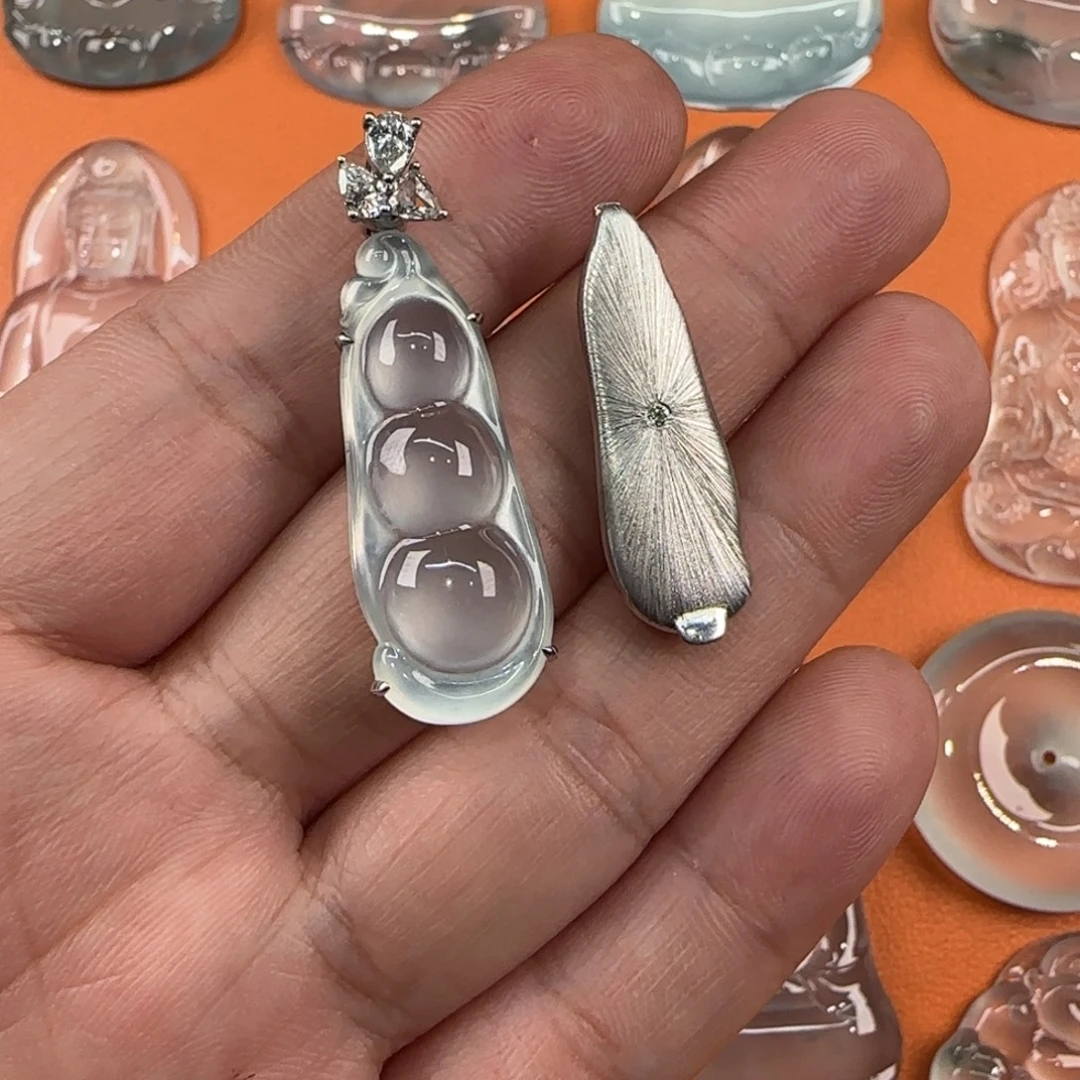 定制翡翠未镶嵌天然