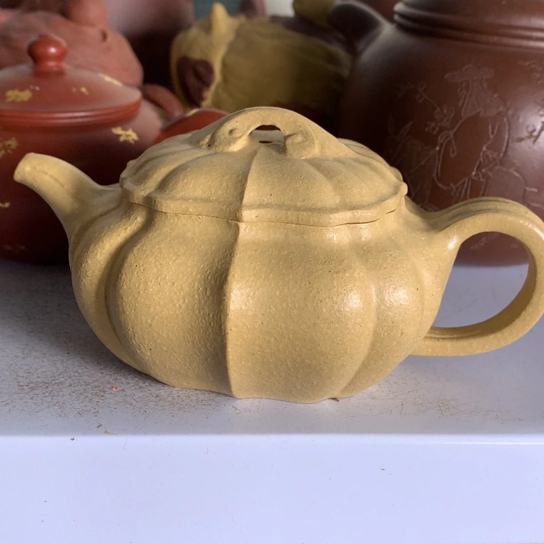 紫砂茶壶原矿手工2