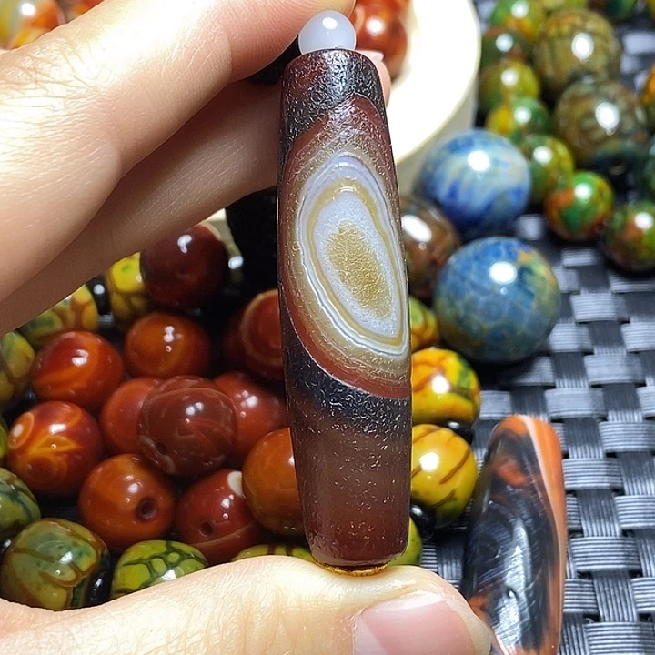 沙****玛瑙/玉髓未镶嵌颈饰