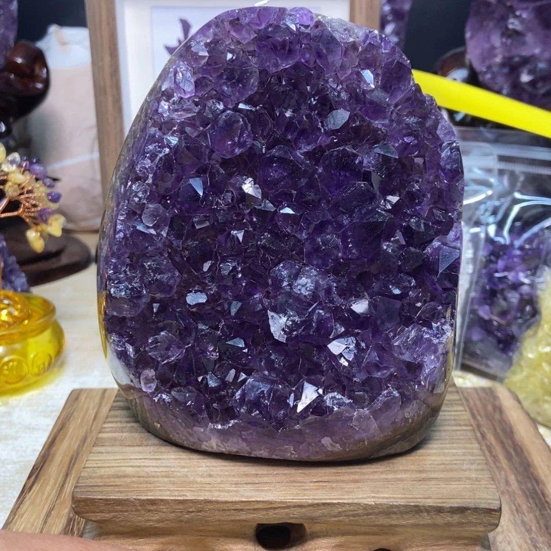 未镶嵌紫晶大型摆件（非配饰）