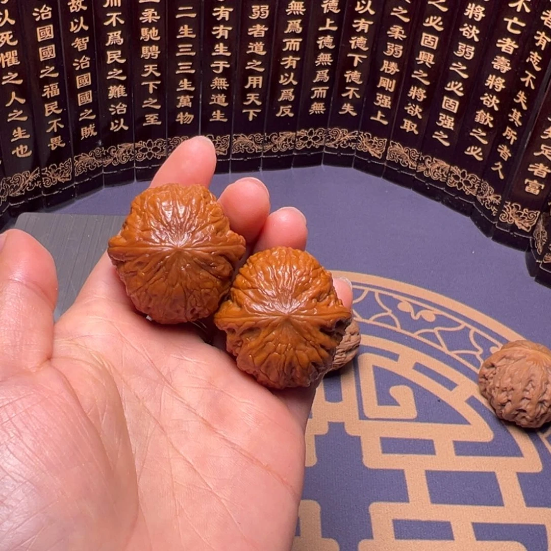 文玩核桃吊坠风*起37铁锤妹妹