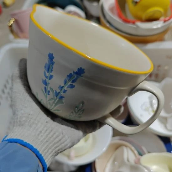 杯陶瓷杯碗盘微瑕疵介意慎拍