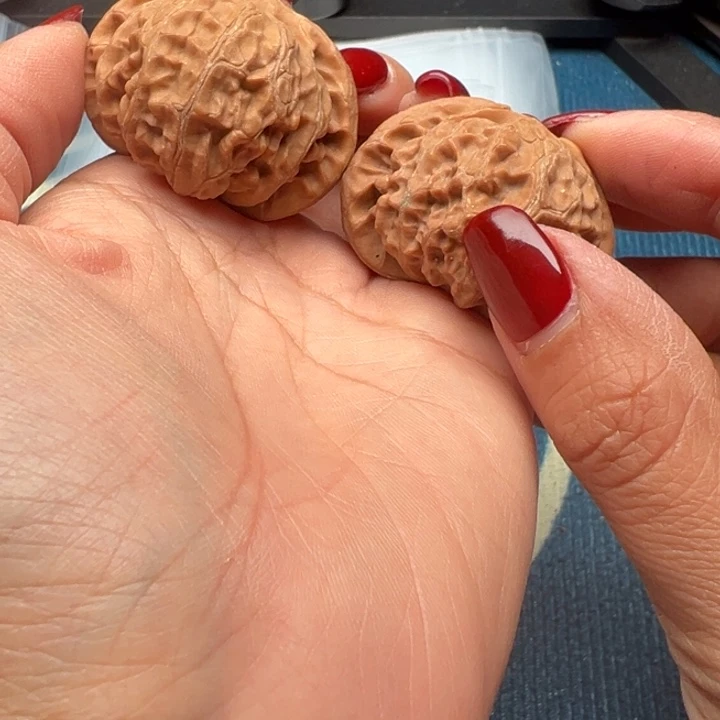 桃核吊坠文玩宫灯