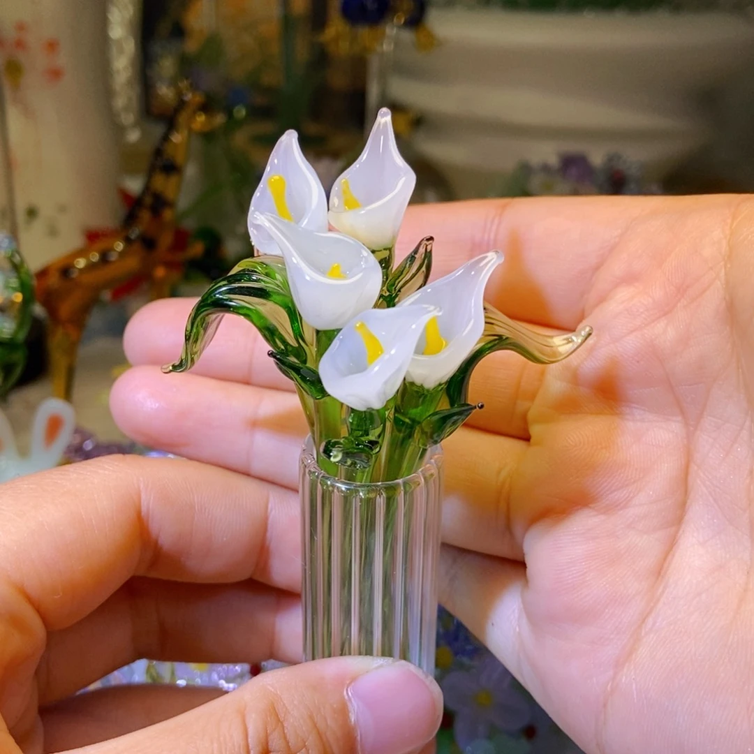 琉璃手工艺品马蹄莲