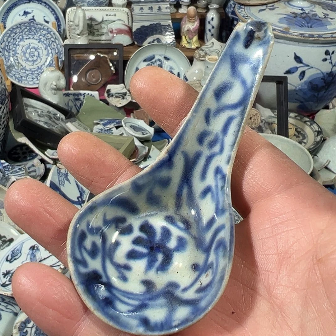 瓷片瓷片标本，全场包邮