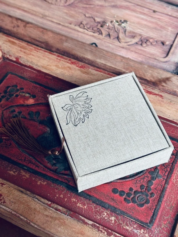 首饰盒/箱 【五慧堂】·锦盒礼盒文玩珠宝礼盒（五慧手作）