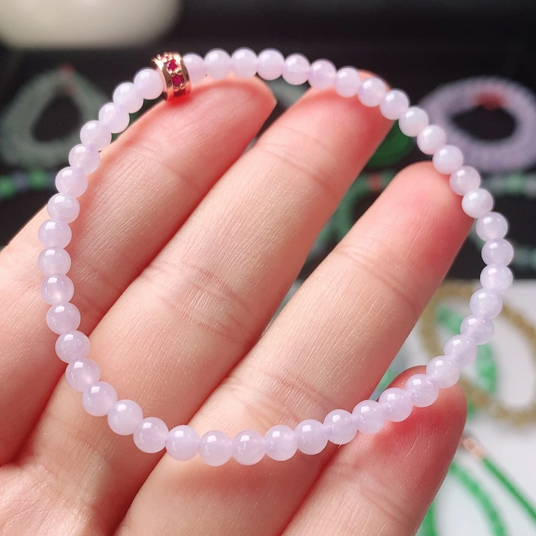 翡翠未镶嵌手链翡翠