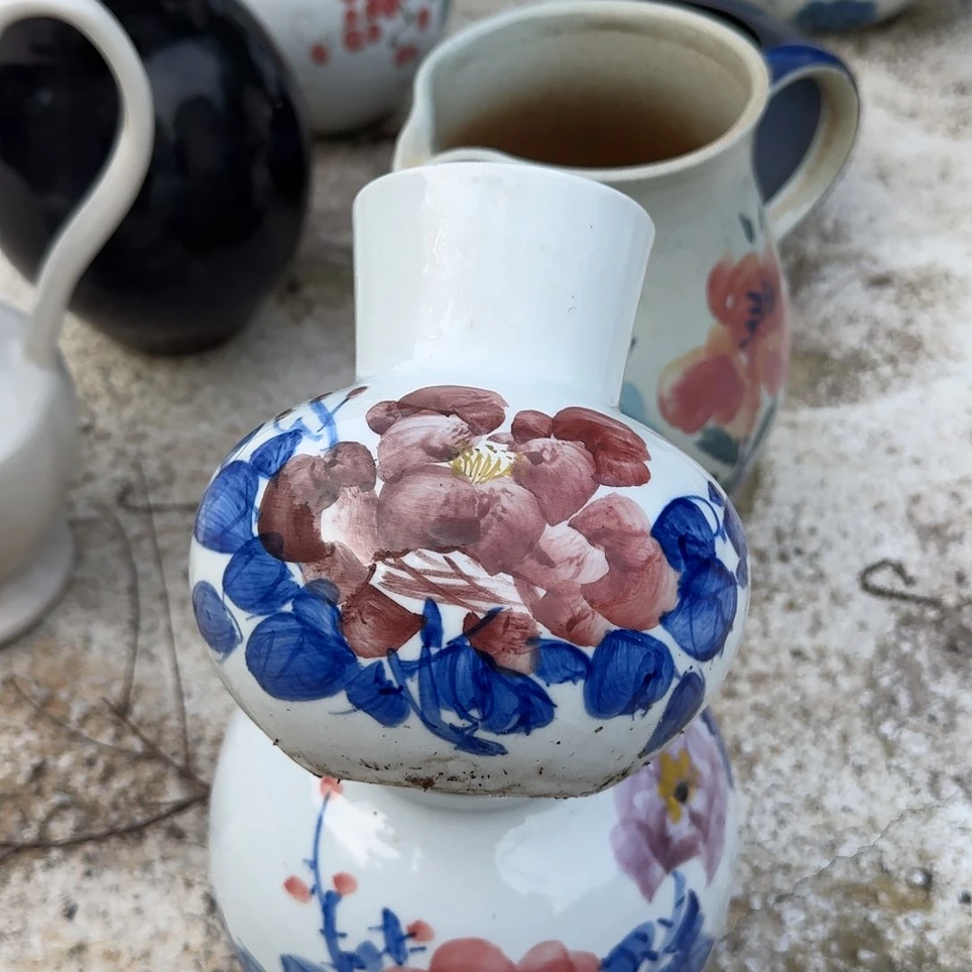 微瑕景德镇手工手绘