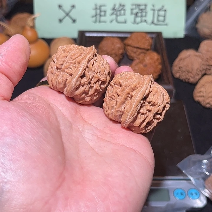 吊坠文玩核桃10.全楼39