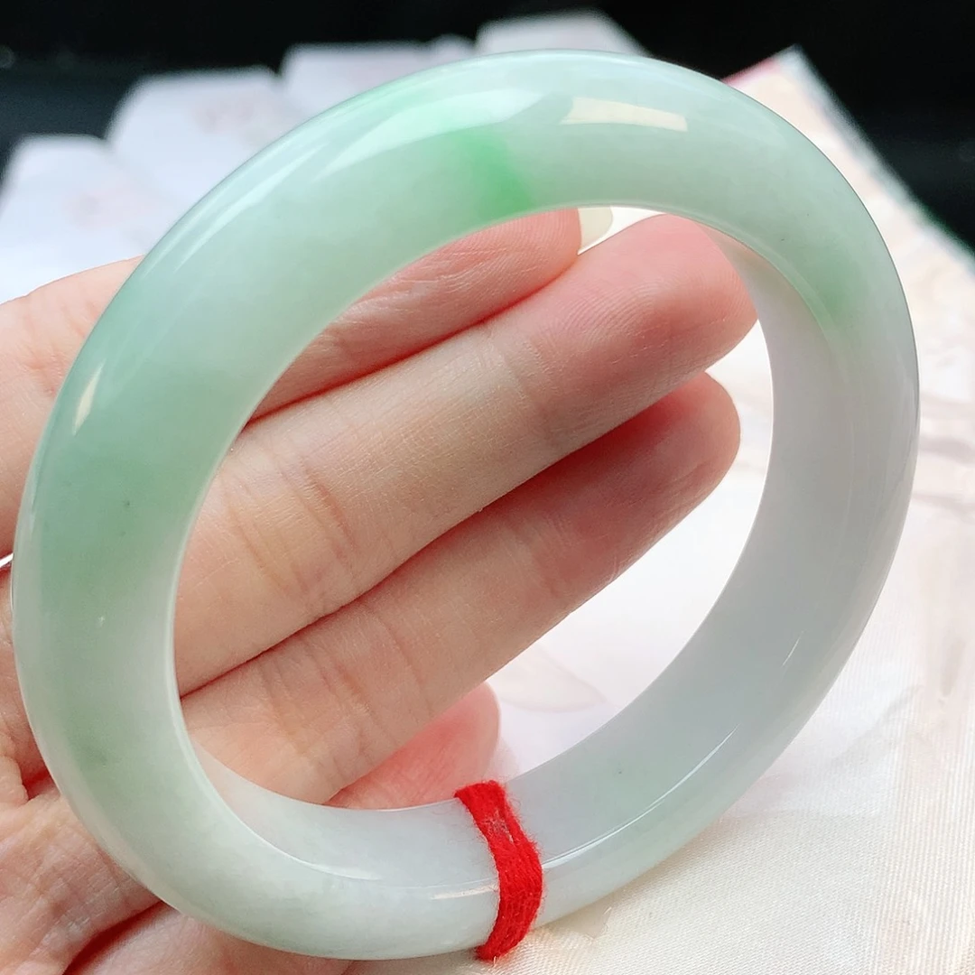 未镶嵌手镯翡翠55圈口882789