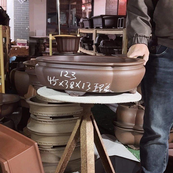 花盆紫砂紫砂花盆