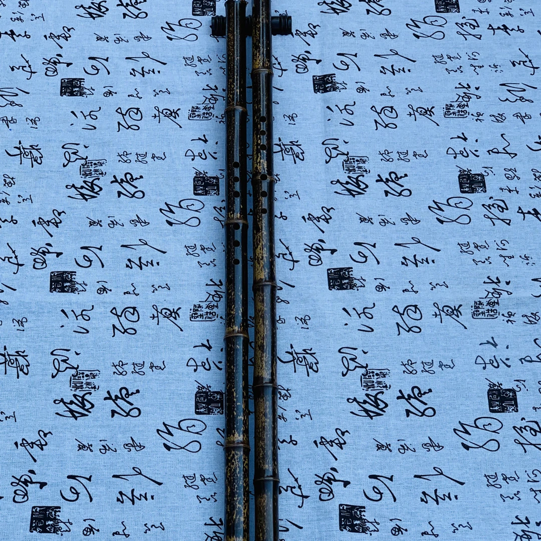 手工精制八孔紫竹G洞箫专业演奏级初学入门适用