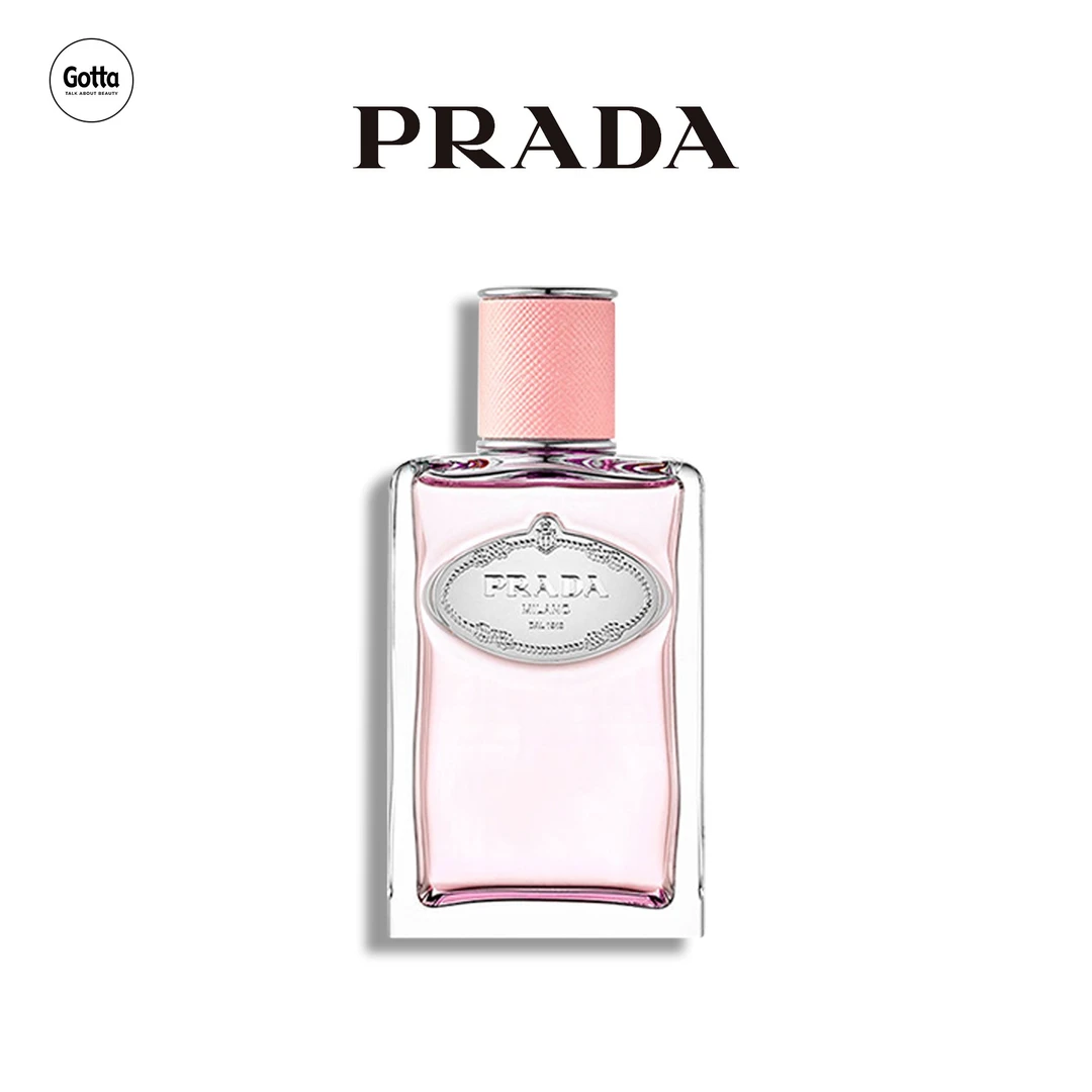 PRADA普拉达玫瑰限量版女士香水EDP浓香100ml