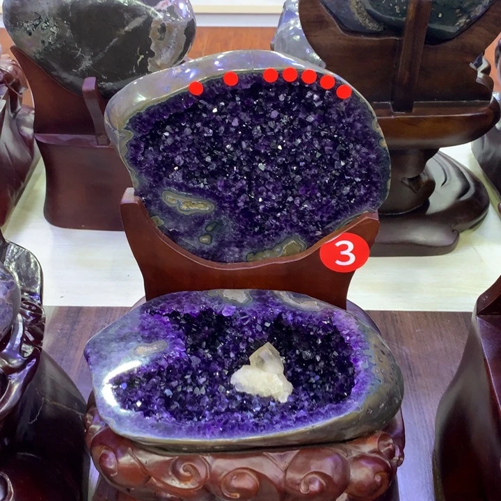 紫晶大型摆件（非配饰）未镶嵌