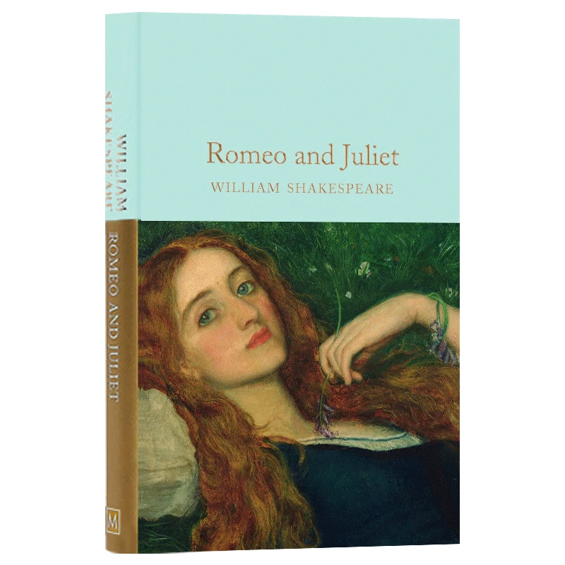 英文原版 罗密欧与朱丽叶 Romeo and Juliet 莎士比亚金边书