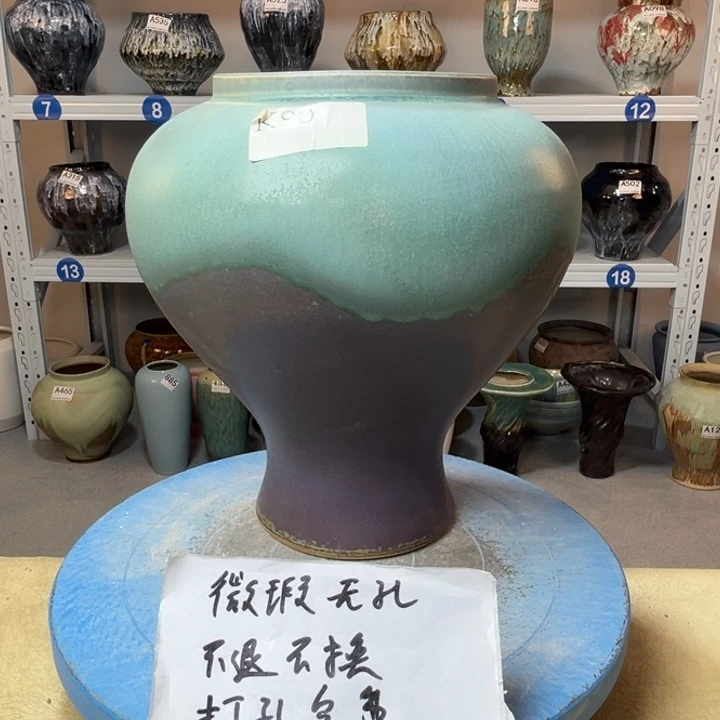 景德镇陶瓷花盆90