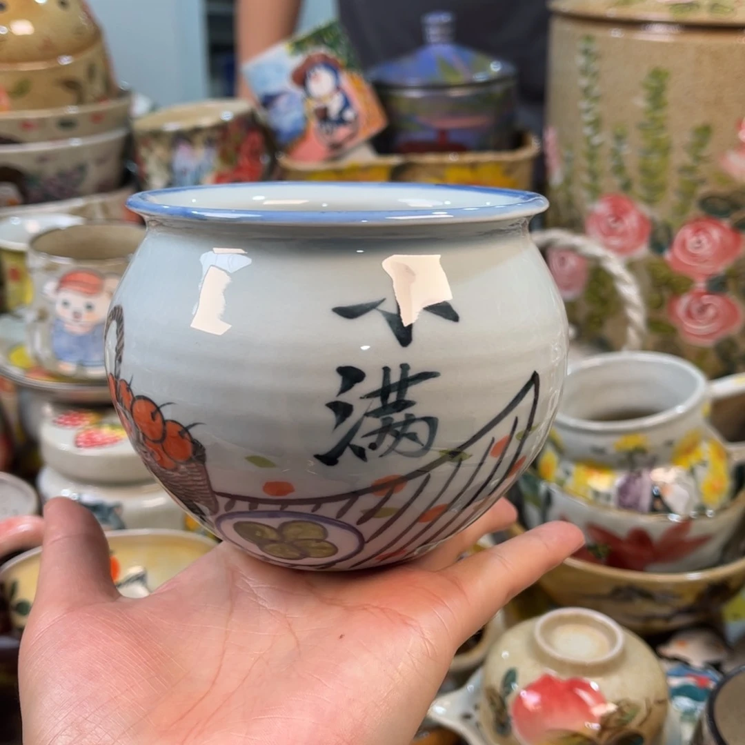 景德镇陶瓷手工杯