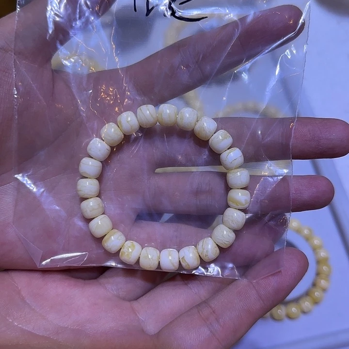 手链琥珀未镶嵌屁**足蜜蜡