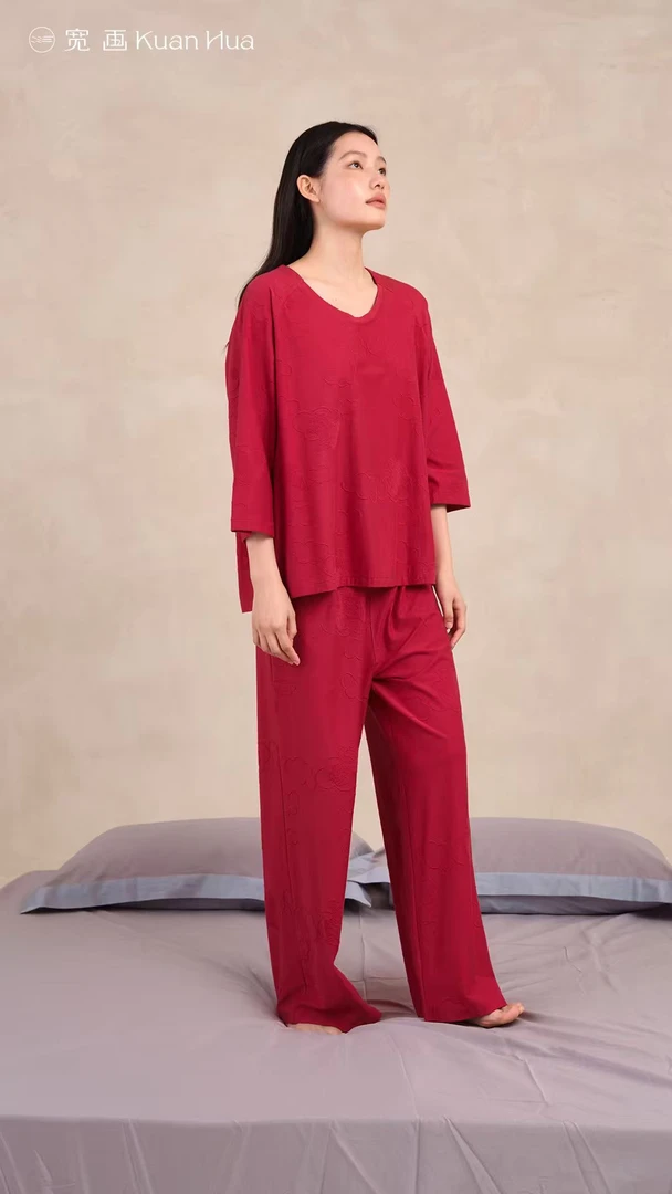 宽画睡眠25秋冬云端梦境夏季睡衣套装家居服