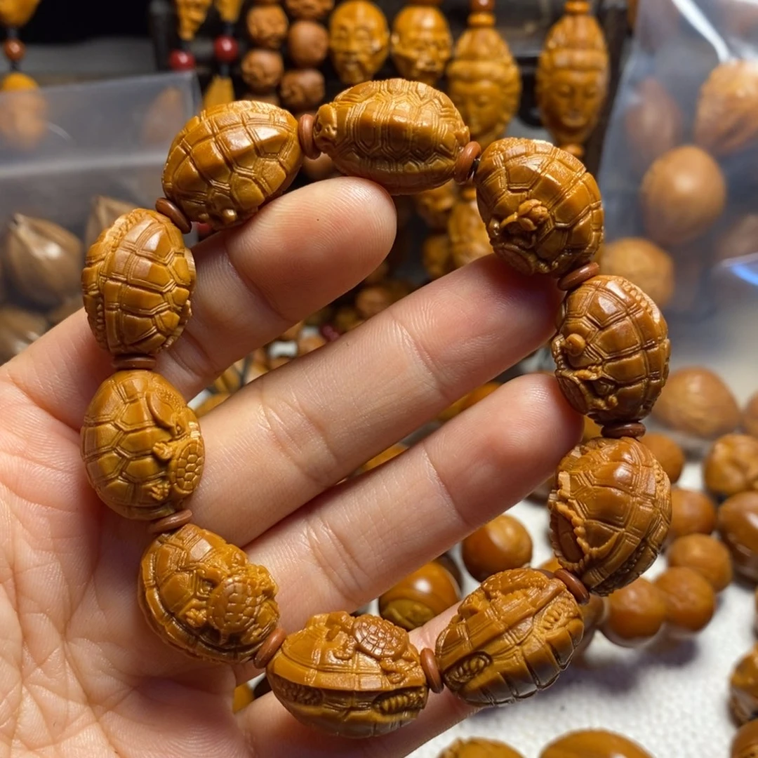 橄榄核吊坠富甲天下